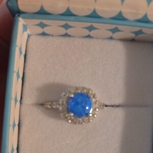 New With Box Ryze Sterling Silver Ring. Size 7.